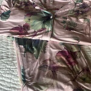 Soma Cool Nights Flowered Pajamas